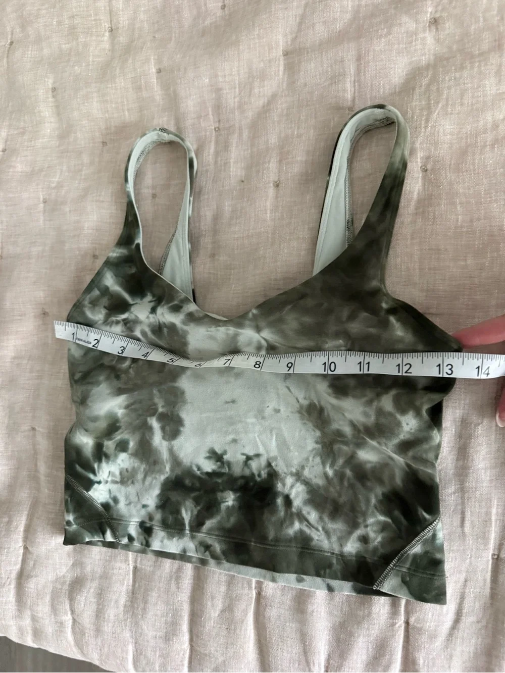 Lululemon Align Tank in Green Tie Dye Size 4